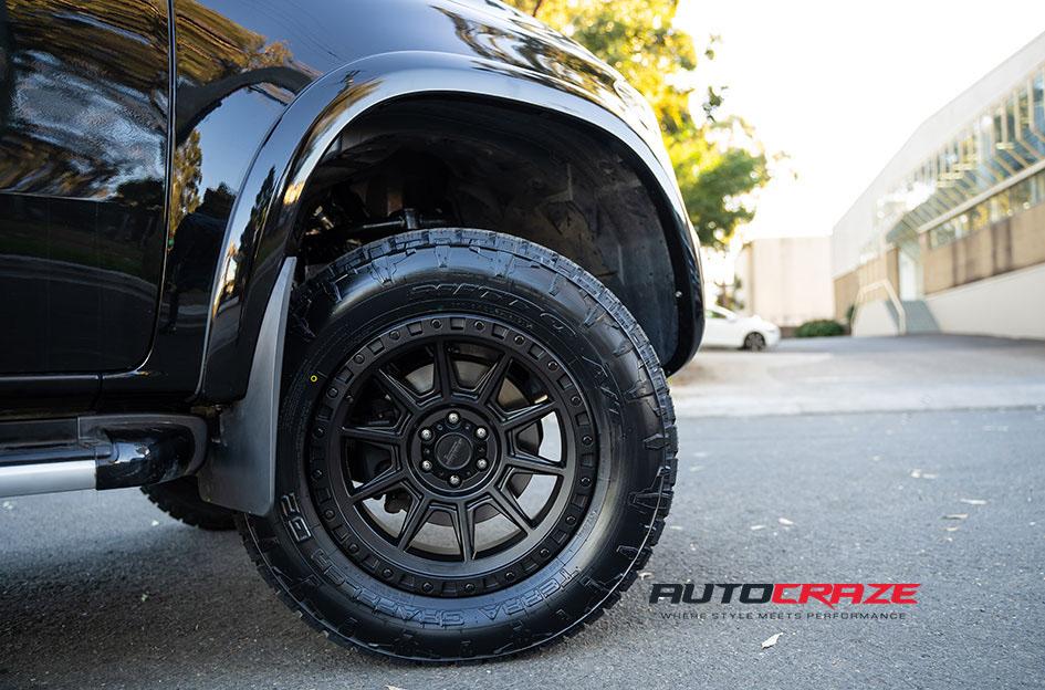 MERCEDES X CLASS AX202 CAST IRON BLACK